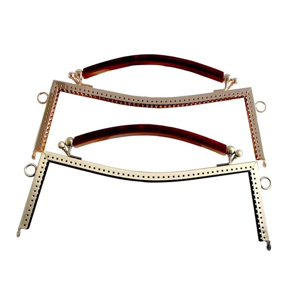 Mini Metal Purse Frame Kiss Clasp Bag Hardware Vintage Purse Clasp Frame Bag Frame Buckle DIY Craft
