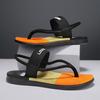 20252025 large size foreign trade outdoor travel Xiyin large size casual sandals flip-flops men's shoes beach shoes