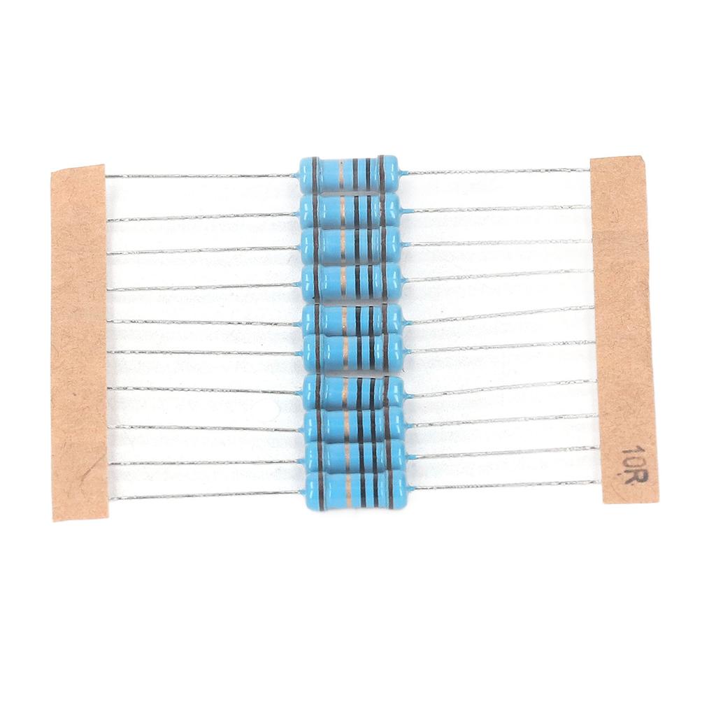 860Pcs 86 Valores Resistor Kit 1 Ohm - 1M Ohm 1% 1W Metal Filme Sortido Conjunto Sortido