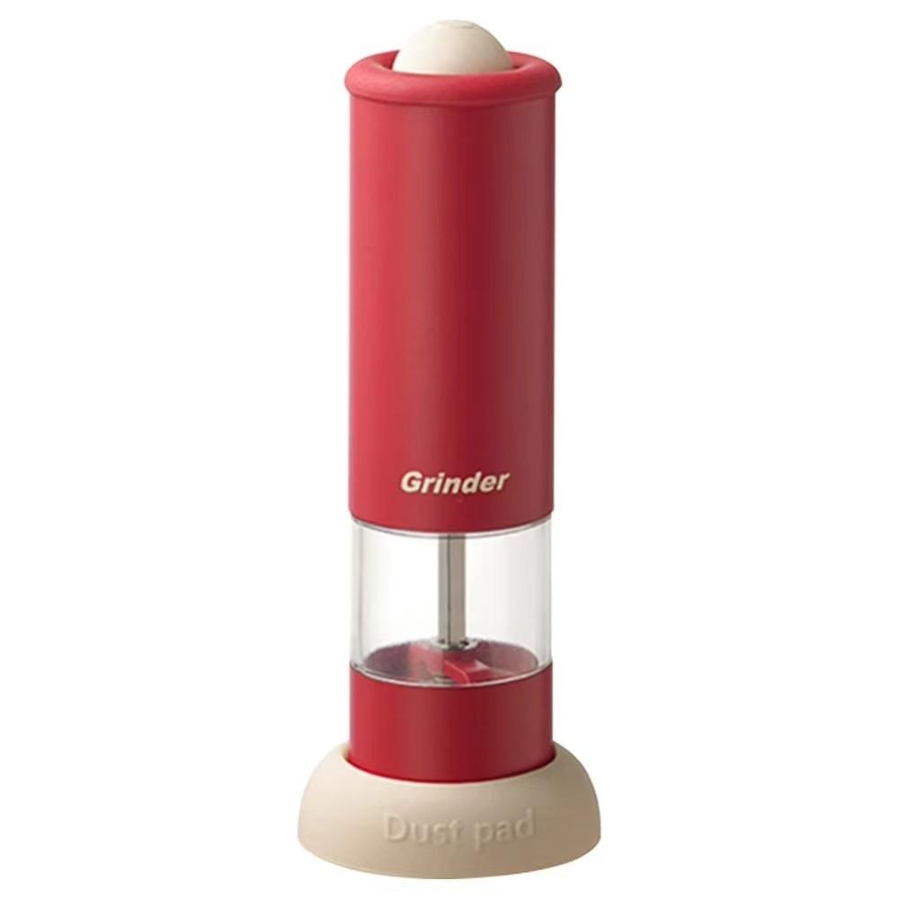 

Adjustable Coarseness Electric Spice Mill Spice Seasoning Bottle Grain Grinder червоний