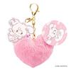 Maruka Mikko Fluffy Keychain Cammy 175468