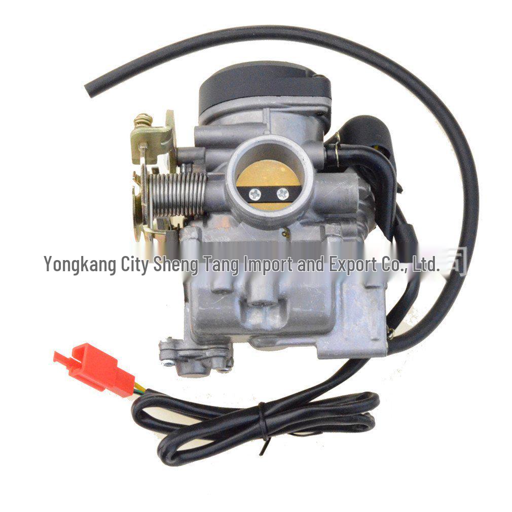 

PD27 27mm Carburetor for GY6 200cc ATV/UTV/Motorcycle /