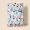 Home Decoration Plush Sofa Blanket Anime Animals Bedspread On the Bed Anime Fluffy Soft Blankets Thick Blanket for Winte
