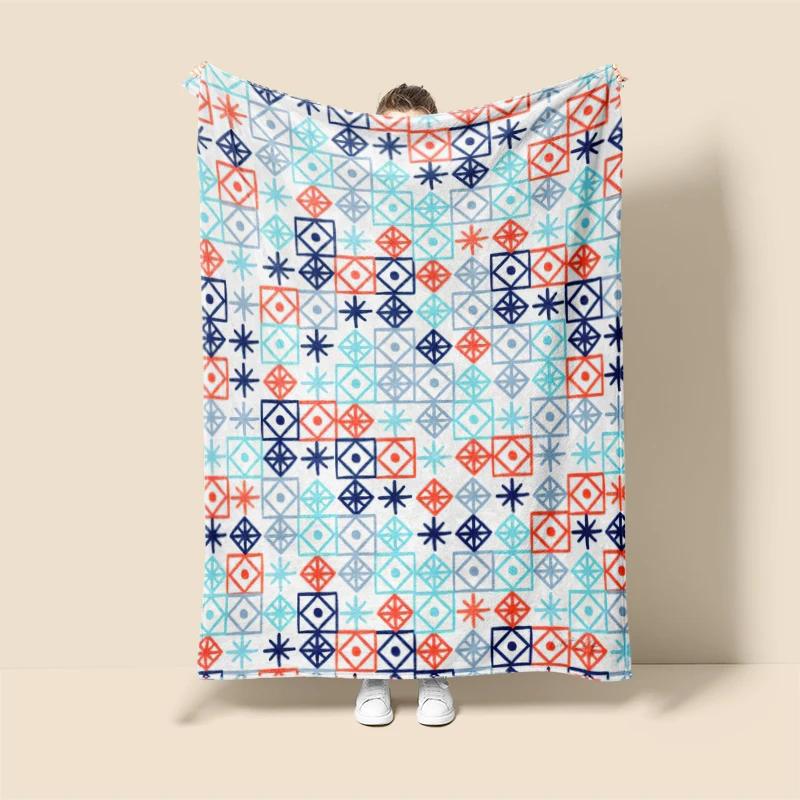 Home Decoration Plush Sofa Blanket Anime Animals Bedspread On the Bed Anime Fluffy Soft Blankets Thick Blanket for Winte