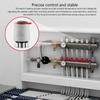 Actuator Termic Electric 24V Valvă Radiator Încălzire prin Pardoseală Valve Normal Închise/Deschise Cap de Valvă Separator de Apă Ușor de Utilizat