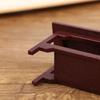 1Pc 1/12 Dollhouse Kitchen Room Furniture Dining Wood Table For Doll House