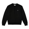 Mens Embroidered Logo Fleece Crew Neck Sweatshirt