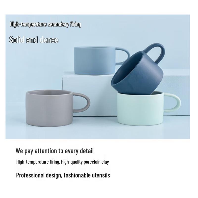 Heyuxi Matte Ceramic Coffee Mug