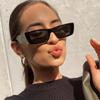 Fashion Square Sunglasses Women Men Vintage Brand Designer Sun Glasses Female Male Retro Outdoors Shades Mirror Oculos De Sol