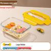 Chupang Microwave-Safe Borosilicate Glass Food Container