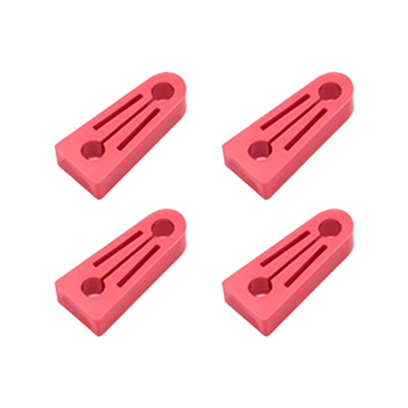 4Pcs Car Door Bumpers Silicone Shock Absorbing Pad for Quiet Closure Prevent Dents in Narrow Parking Spaces