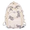 Unisex Large Capacity School Backpack