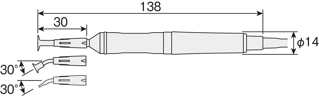 HOZAN Vacuum Electric Suction Tweezers for Picking Up and More P-835 Pick, Spheres, Lenses, Batteries, ICs,