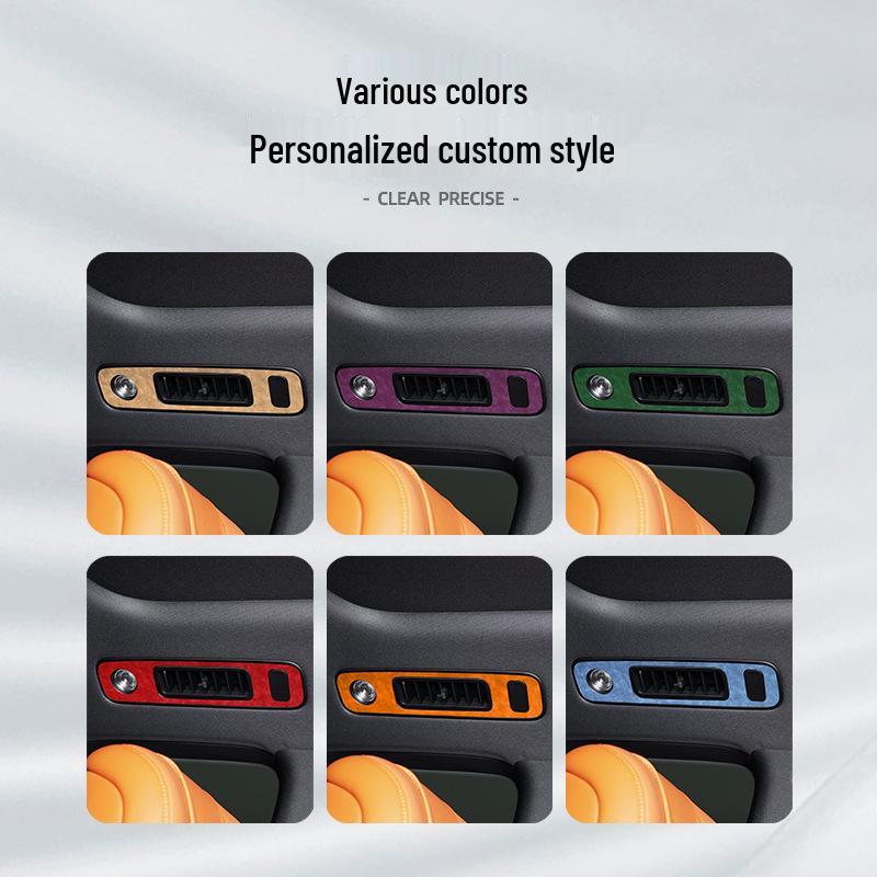 AITO M9 Alcantara Suede 2nd & 3rd Row Ultra-Thin Interior LED Light Decorative Sticker