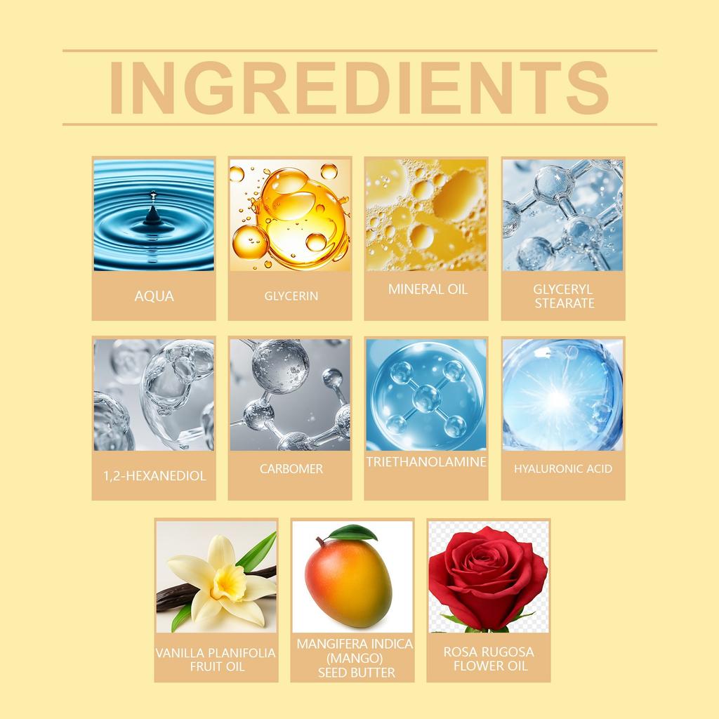 Firming Body Cream, Long Lasting Moisturizing Body Cream, Even Out Skin Tone And Improve Dryness And Tightness