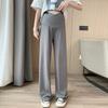 Maternity Pants Summer Thin Breathable Trousers Small Women Pregnancy Wide-leg Pants Comfortable Pants New Spring and Summer Out