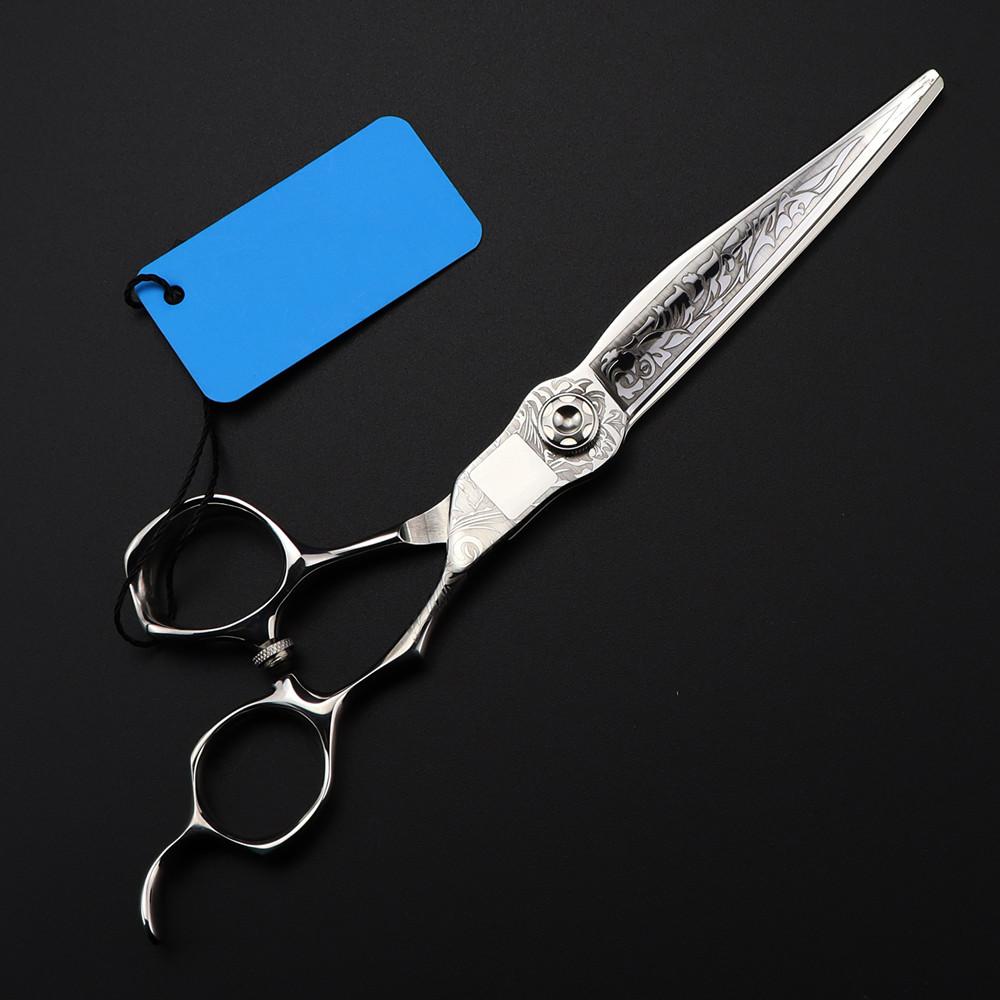 

Профессиональные 6 и 6,8 высококлассные ножницы 3D Flower ножницы для волос ножницы для стрижки волос парикмахерские ножницы