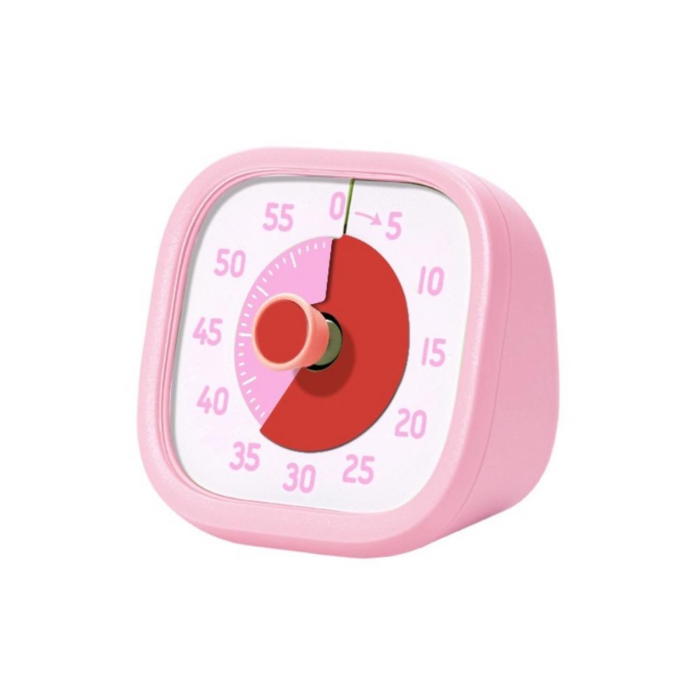 60-Minute Visual Timer Silent Self-discipline Countdown Timer Time Management Visualization Kitchen Cooking Timer