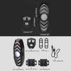 Safety Warning Bike Brake Lights Tail Light with Turn Signals Bike Rear Light