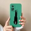 For Xiaomi Mi 10T Pro Lite 5G Casing Creative Collage Style Liquid Silicone Soft TPU Cover For XiaomiMi10T 10TPro Lite 5G Funda