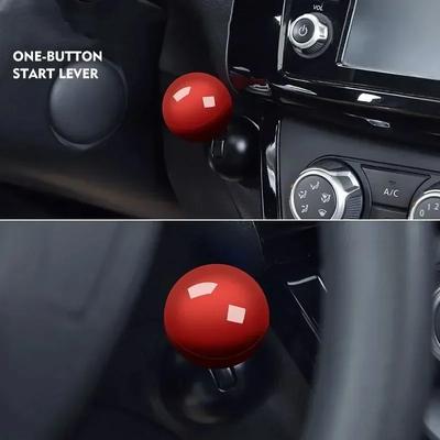 Botão de partida do carro Bola de plástico-barra Botão de partida do motor do carro Botão de parada Joystick Bola Clube Estilo Carro Botão de partida de um toque Rocker