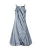 Urban Dress Shell Wrinkle Long Onepiece - 3Col