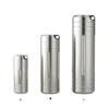 Portable Waterproof Medicine Box Case Holder Travel Pills Box Case Stainless Steels Pills Container Bottles Enduring
