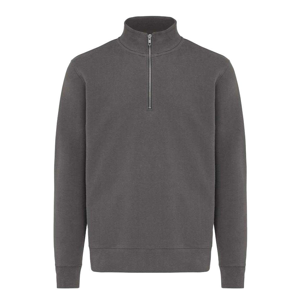 Iqoniq Unisex Adult Elgon Recycled Cotton Quarter Zip Sweater Top
