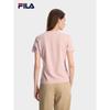FILA Women's 2026 Spring Knit Short Sleeve T-Shirt