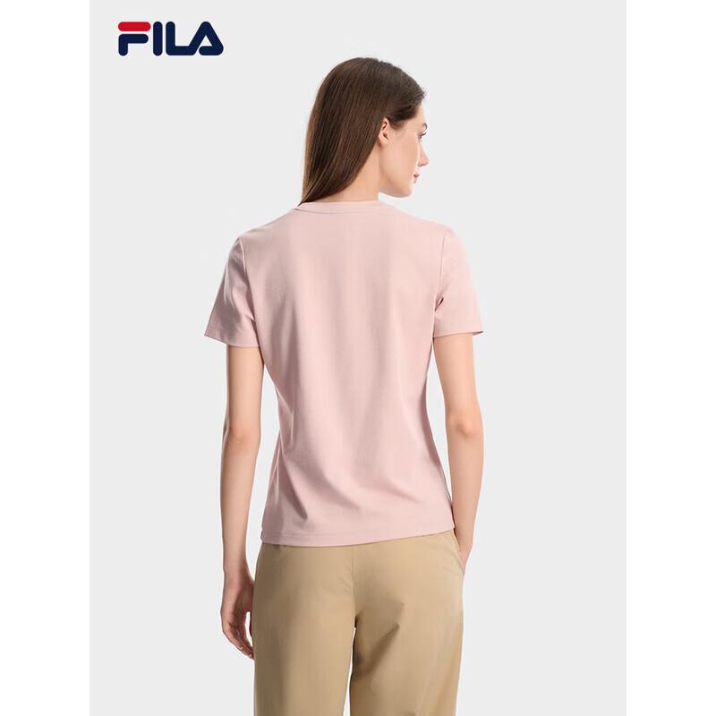 FILA Women's 2026 Spring Knit Short Sleeve T-Shirt