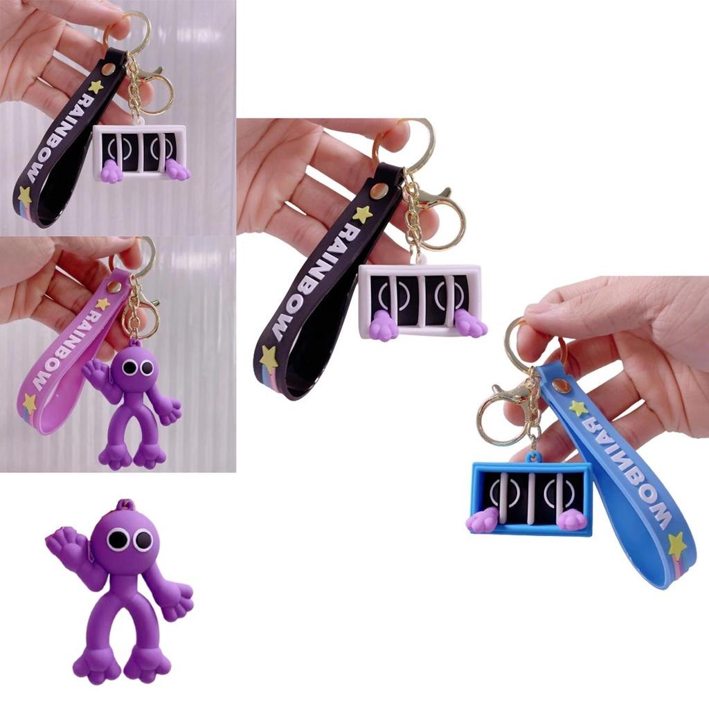 Roblox Rainbow Friends Pvc Figure Keychain-cute Toy Pendant For Xmas Gifts