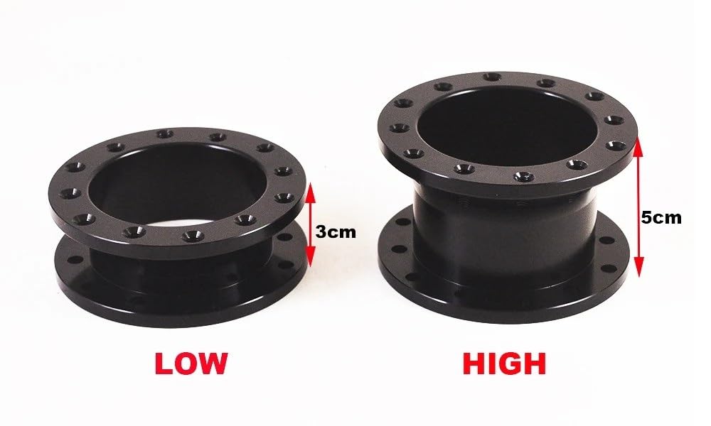 Auto Universal 30mm 50mm Car Racing Sports Steering Wheel Hub