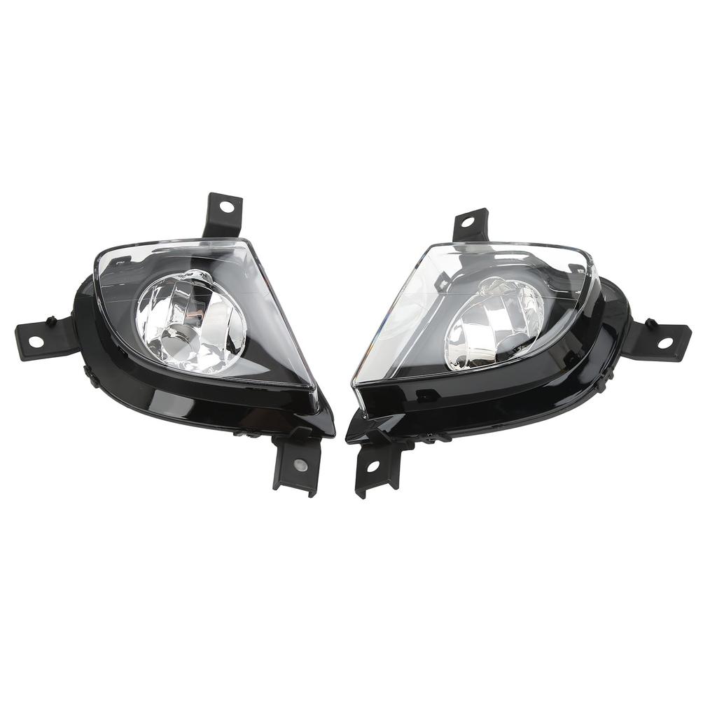 Pair Front Fog Light Assembly Bumper Driving Lamps 63177199893 for 3 Series E90 E91 328i 335i