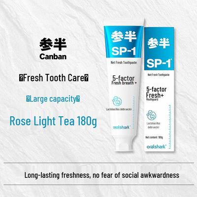 Cenban Rose Green Tea Whitening Toothpaste