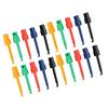 20Pcs Large Test Hook Clip Grabber Test Probe for Electronic Testing Multimeter AccessoriesLarge Test Hook