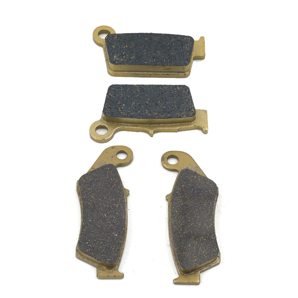 Motorcycle Front Rear Brake Pads For Yamaha YZ125 YZ250 YZ250F YZ250X YZ450F WR450F YZ YZF WR 125 250 450 F FX 2008-2018