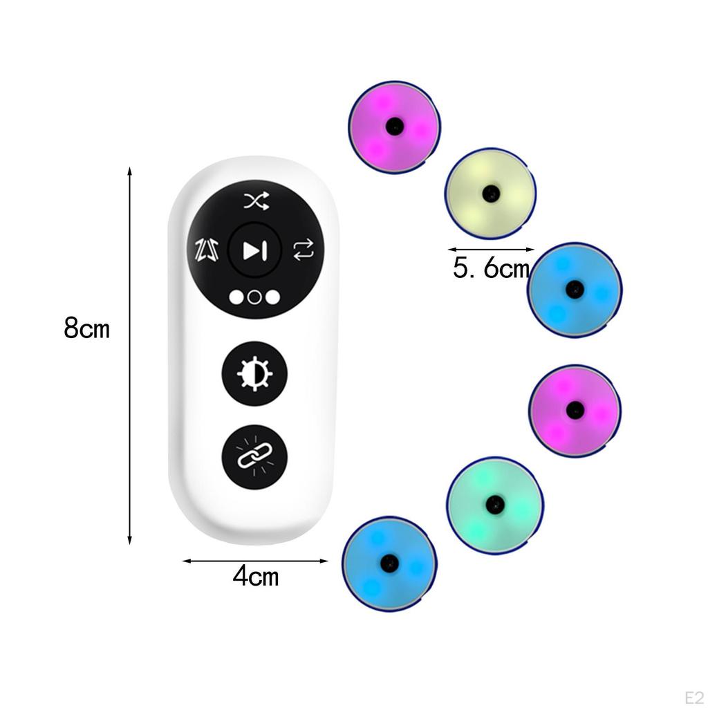 6Pcs Reaction Training Lights Speed Equipment Running Lamps for Fencing Soccer