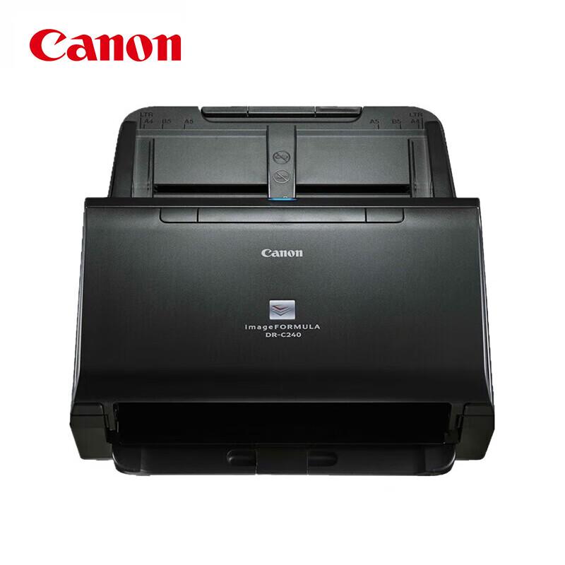 

Canon DR-C240 A4 Duplex Color Document Scanner CN plug (adapter included)