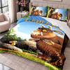 The Gruffalo 3Pcs Bedding Set Duvet Cover With Two Pillowcases For Bedroom Home Decoration