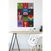 Marvel (Marvel) Avengers (Avengers) Minimalist Grid Poster