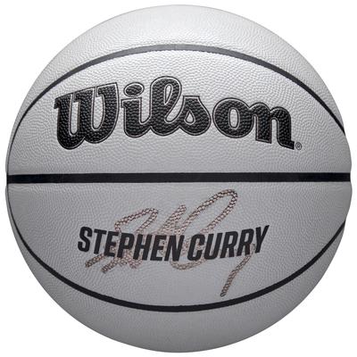 Wilson Icône Joueur NBA Uv Bskt Curry, Basketball unisexe gris