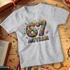 67 Six Seven Autism Awareness TShirt Funny Meme School Event Adults Kids Tee 2