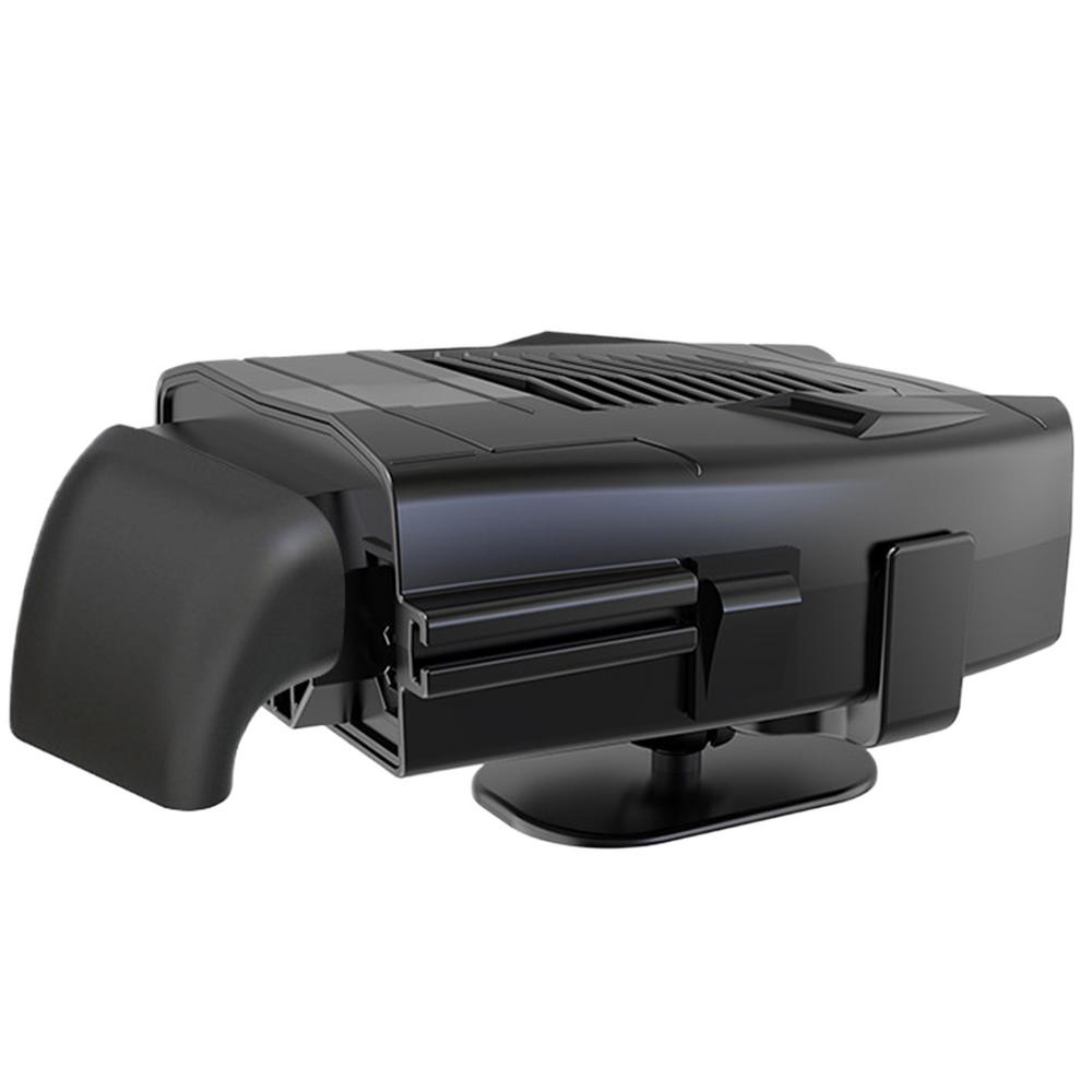 Desempañador de ventanas automático, ventilador portátil de 150 W, calentamiento rápido, descongelador y desempañador de vidrios para automóvil, electrodomésticos para automóvil.