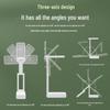 Kuohuo Foldable Rechargeable Eye-Care LED Desk Lamp