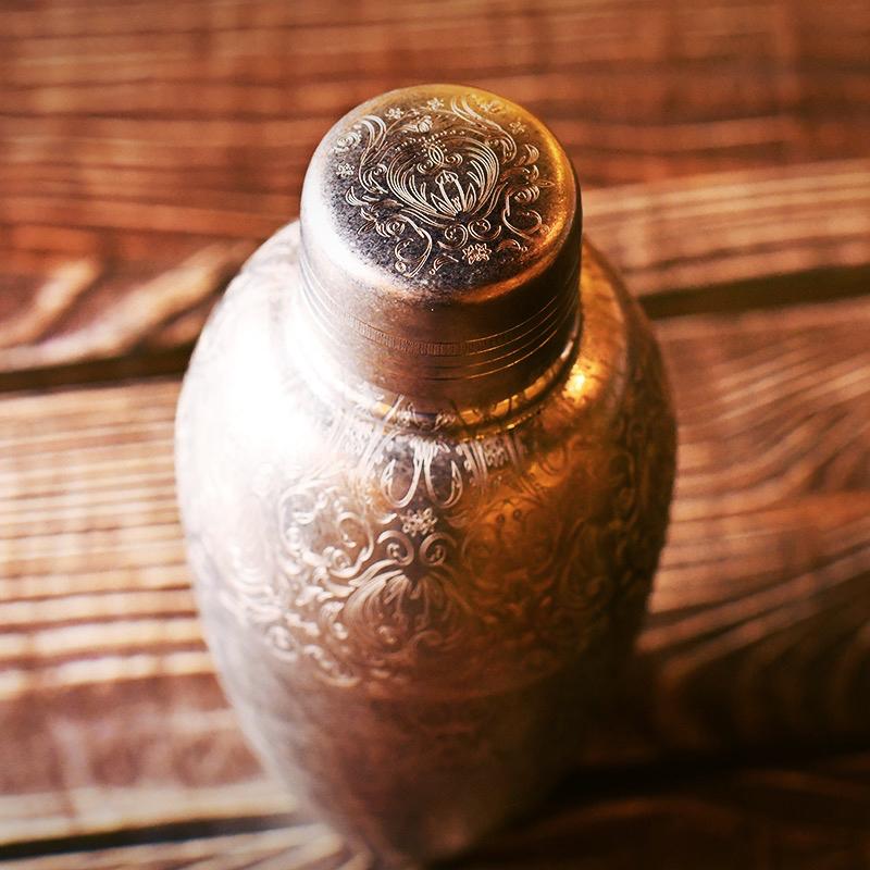 500ml 3 Pieces Cocktail Shaker Bar Shaker Cobbler Shaker Bar Tools