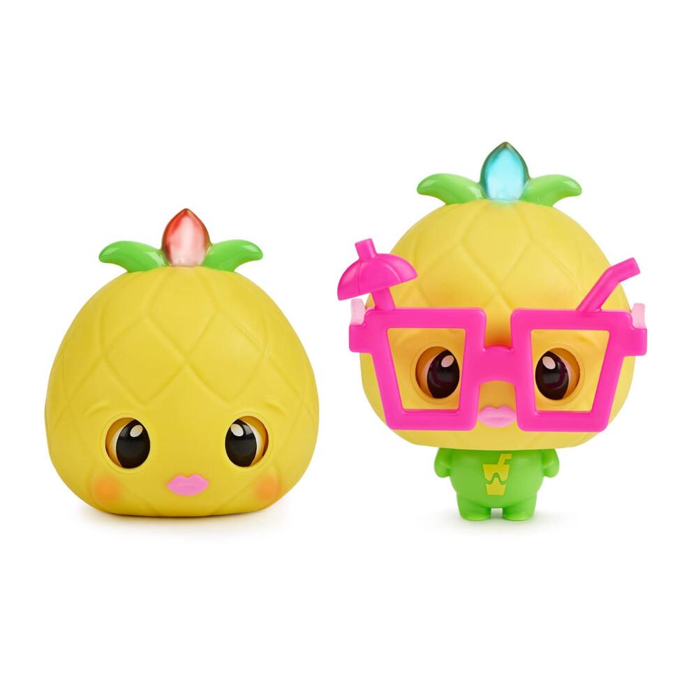 My Squishy Little Pineapple - Interactive Doll Collectible with Accessories - Pax