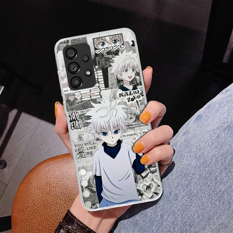 

Anime Hunter X Phone Case For Samsung Galaxy A17 A16 A15 A14 A13 A57 A56 A55 A54 A53 A37 A36 A35 A34 A33 A26 A25 A24 A23 Galaxy Samsung A35