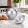 Aluminum Dome Cake Pan Non-Stick Semicircle Cake Pan Mini Dessert Mold  Pudding Making