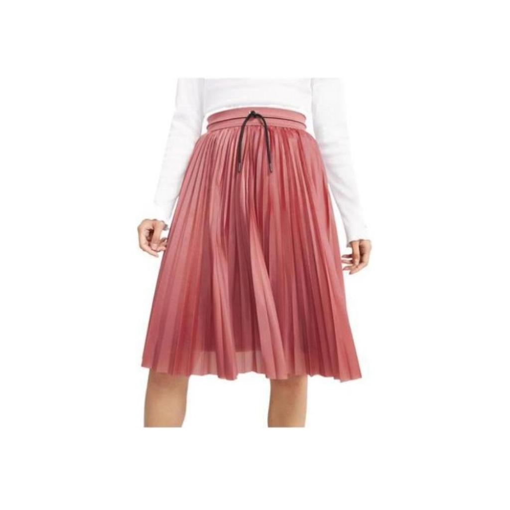 Nike Fashion Woven Casual Maxi Skirt Women Bottoms Clay-Rock-Red DC6093-652