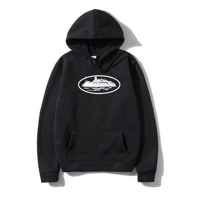 Unisex Autumn & Winter Hoodie: New Graphic-Print Design, Loose-Fit Style with Hood, Wind-Resistant Hood WY0388